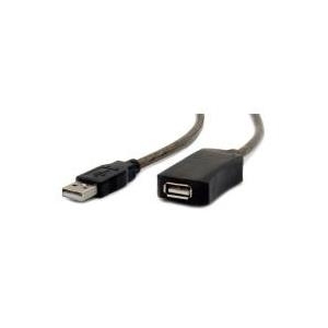 Gembird AM-AF Kabel , Verlängerungskabel , aktiv USB 2.0 5M (UAE-01-5M)