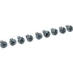 Zyl-Blechschraube UZ100 2x9 (UZ100)