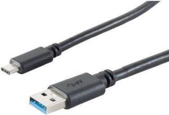 USB Kabel, 3.1 C-Stecker - 3.0 A-Stecker, 1,8 m (39910223)