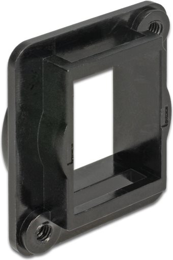 DeLOCK Keystone Mounting 1 Port for D-type (86275)