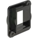 Delock Keystone Mounting 1 Port for D-type (86275)
