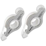 Hama Nachfüllkassetten für Klebe-Roller, 2x450 Tapes, permanent, Doppelpack (00007661)