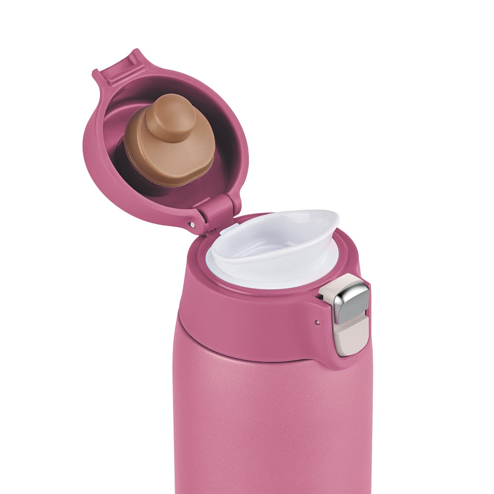 EMSA Isolier-Trinkflasche TRAVEL MUG LIGHT 400 ml altrosa