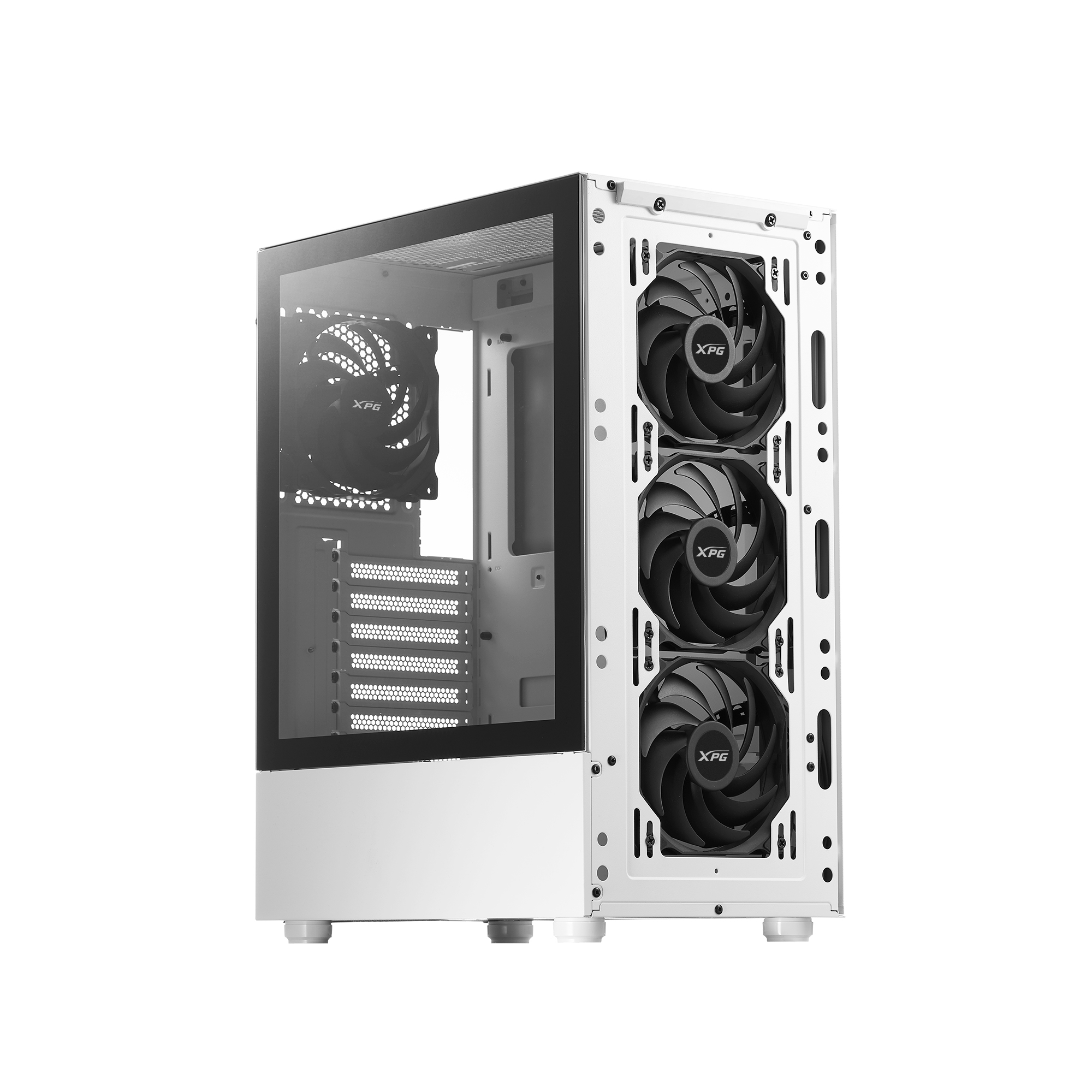 XPG VALOR Midi-Tower Weiß