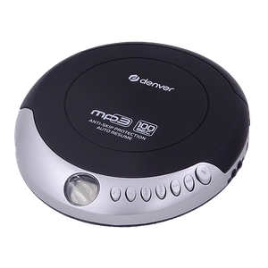Denver DMP-391 Tragbarer CD-Player Schwarz - Grau (111181100100)