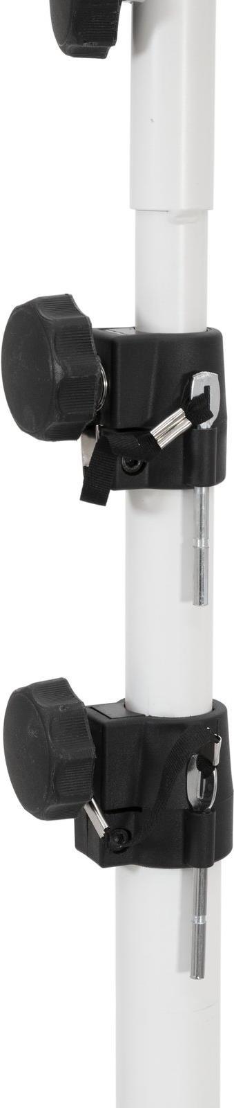 EUROLITE STV-60-WOT EU Stahlstativ weiß (59007013)