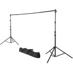 Hama Foto-Hintergrundsystem für Studio und unterwegs, 158-295 cm, ausziehbar (00021202)