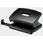 novus Locher C 216, Stanzleistung: 16 Blatt, schwarz Lochung: 80 mm, mit Anschlagschiene, aus Metall, mit (025-0378)