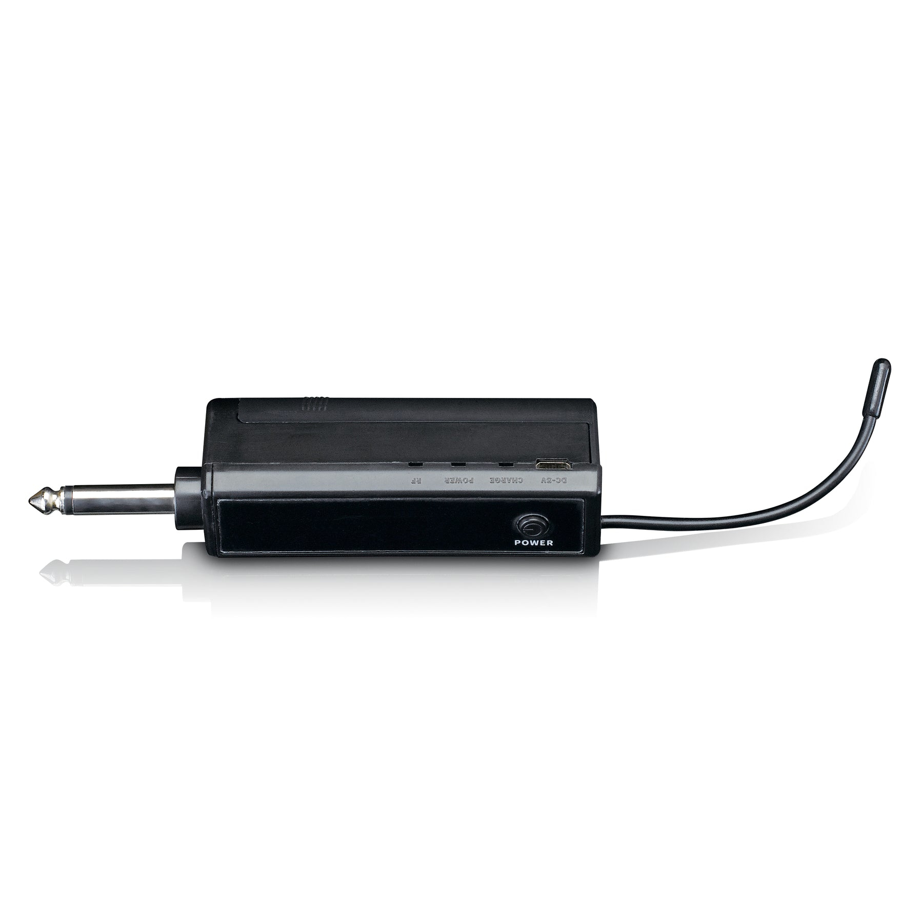 Lenco MCW-011BK Drahtloses Bühnenmikrofon 15 m 863,5 MHz Schwarz