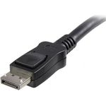 StarTech.com DisplayPort 1,2 cable with latches (DISPLPORT10L)