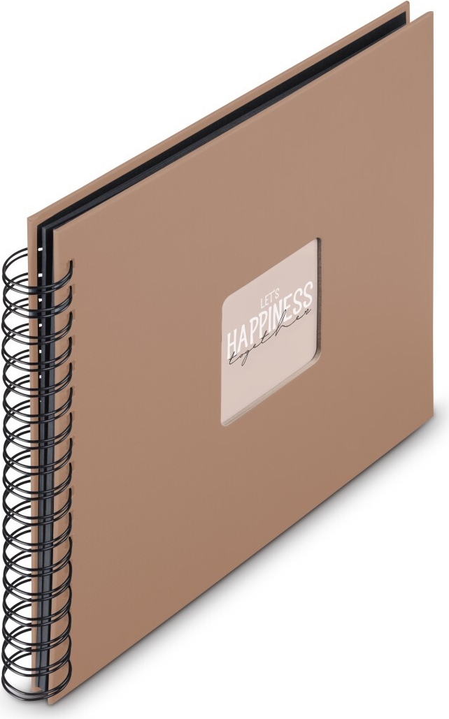 Hama Spiral-Album Fine Art 50 schwarze Seiten Mousse (00009852)