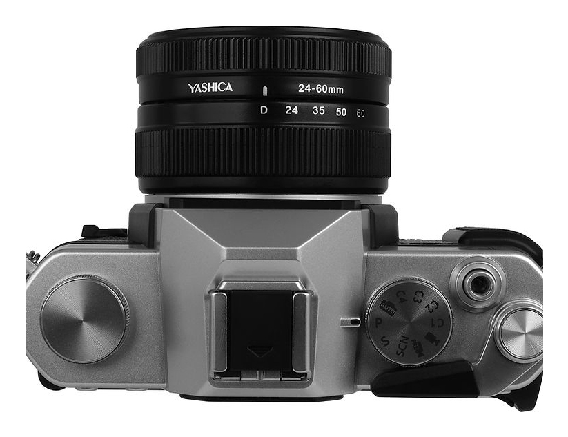Yashica FX-D 300 Kompaktkamera 50 MP CMOS 4K Ultra HD 2,8" Display Schwarz