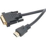 Akasa AK-CBHD06-20BK Videokabel-Adapter 2 m DVI-D HDMI Schwarz (AK-CBHD06-20BK)
