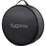 Sygonix SY-6797958 Strom Kabeltasche Schwarz (SY-6797958)