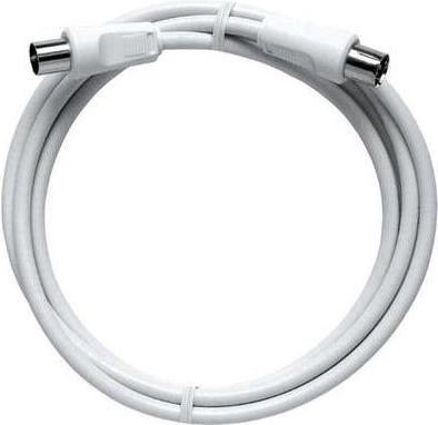 Axing BAK15090. Anschluss 1: IEC, Anschluss 2: IEC. Kabellänge: 1,5 m, Geschlecht: Male connector/Female connector, Produktfarbe: Weiß. Verpackungsart: Polybag (BAK 150-90)