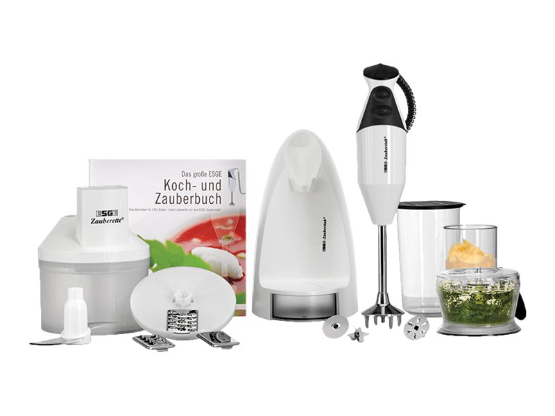 UNOLD ESGE-Zauberstab M 200 Superbox Stabmixer 200 W Weiß/Anthrazit