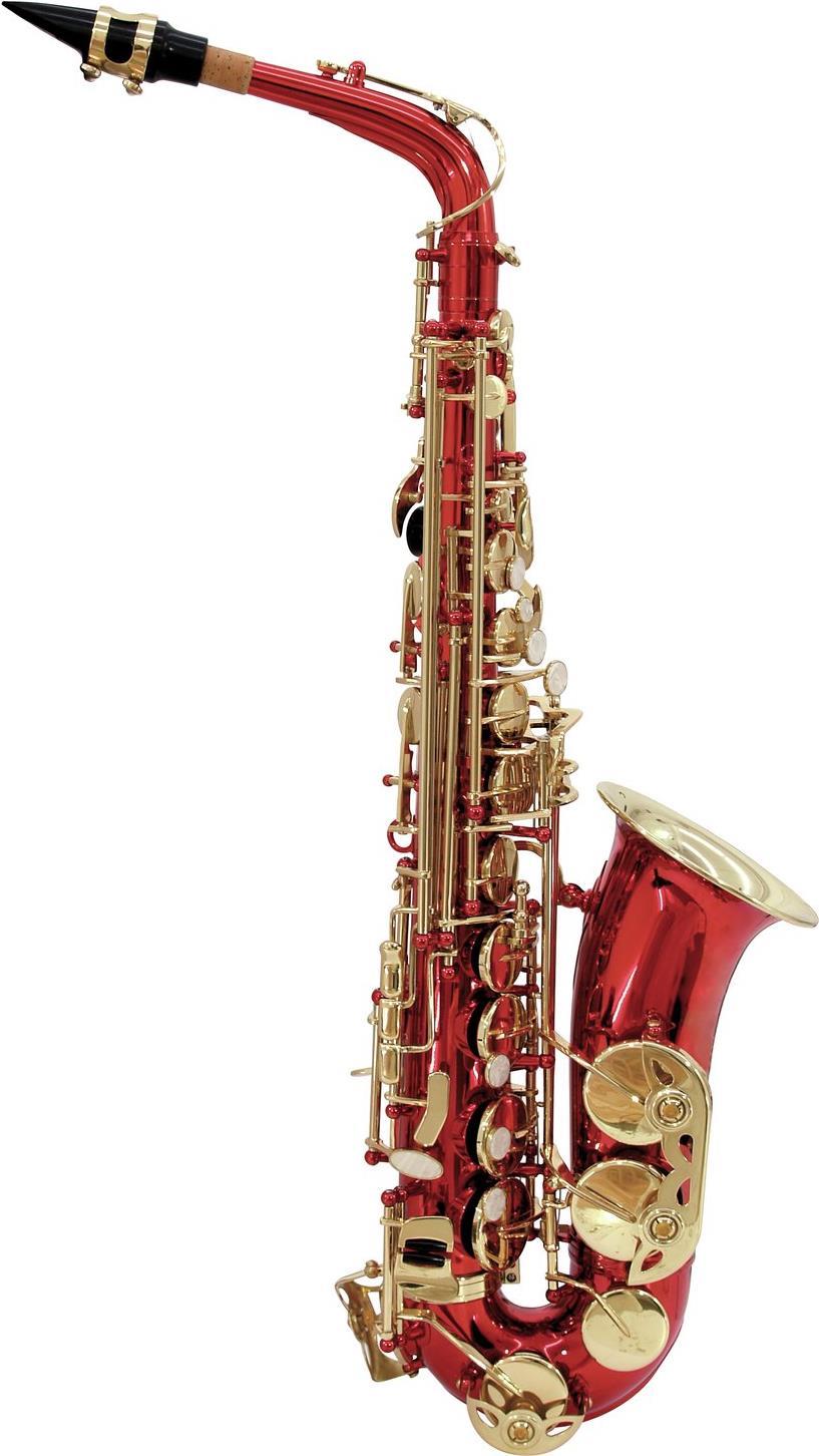 DIMAVERY SP-30 Eb Altsaxophon, rot (26502375)