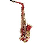 DIMAVERY SP-30 Eb Altsaxophon, rot (26502375)