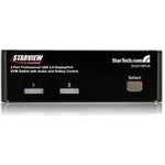 StarTech.com 2 Port DisplayPort USB KVM Switch (SV231DPUA)