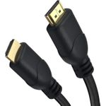 Helos HDMI-Kabel HDMI männlich zu HDMI männlich (288392)