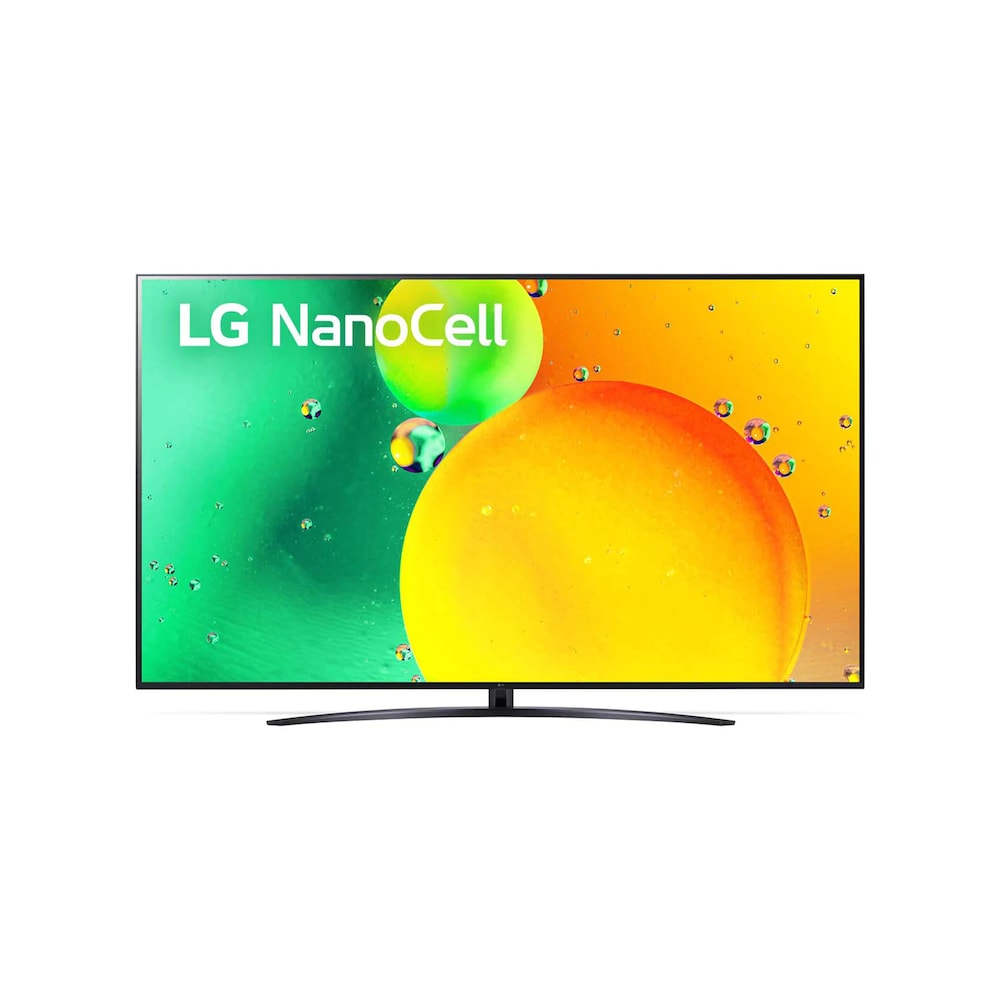LG 75NANO769QA 189cm 190,50cm (75") 4K NanoCell Smart TV Fernseher [Energieklasse G] (75NANO769QA.AEUD)