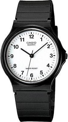 Casio Armbanduhr analog MQ-24-7BLLGF Black (MQ-24-7BLLGF)