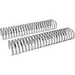 DRAHTBINDEE.38MM SCHWARZ 20ST. (323800123) (geöffnet)