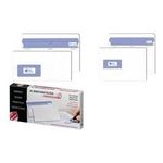 MAILmedia Briefumschlag REVELOPE, 112 x 225 mm, mit Fenster mit patentierter Verschlusstechnik, mit Hotmelt-Kleber, - 1 Stück (30051774)