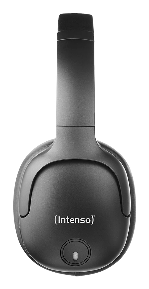 Intenso O400HA Bluetooth 5.3 Over-Ear Kopfhörer Schwarz