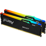 Kingston Technology FURY Beast RGB Speichermodul 16 GB 2 x 8 GB DDR5 6000 MHz (KF560C36BBEAK2-16)