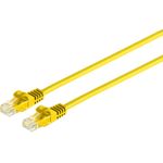 S/CONN maximum connectivity Netzwerkkabel-RJ45 Patchkabel U/UTP mitCat.7 Rohkabel gelb 20m (08-35092)