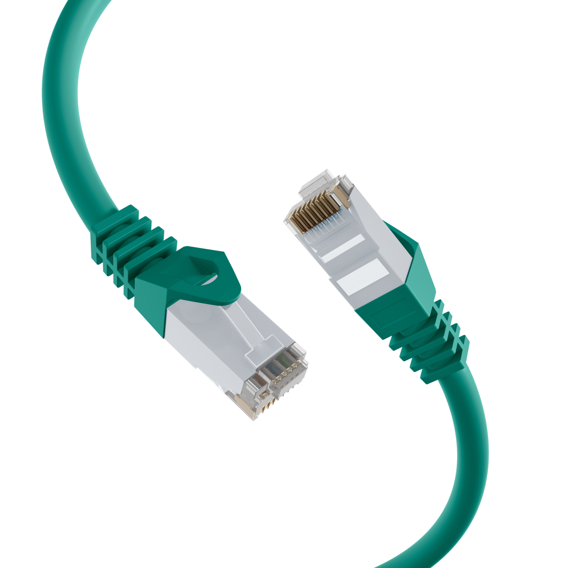 EFB-Elektronik K8104GN.0,25 Patchkabel Cat.6 U/UTP 0,25 m Grün