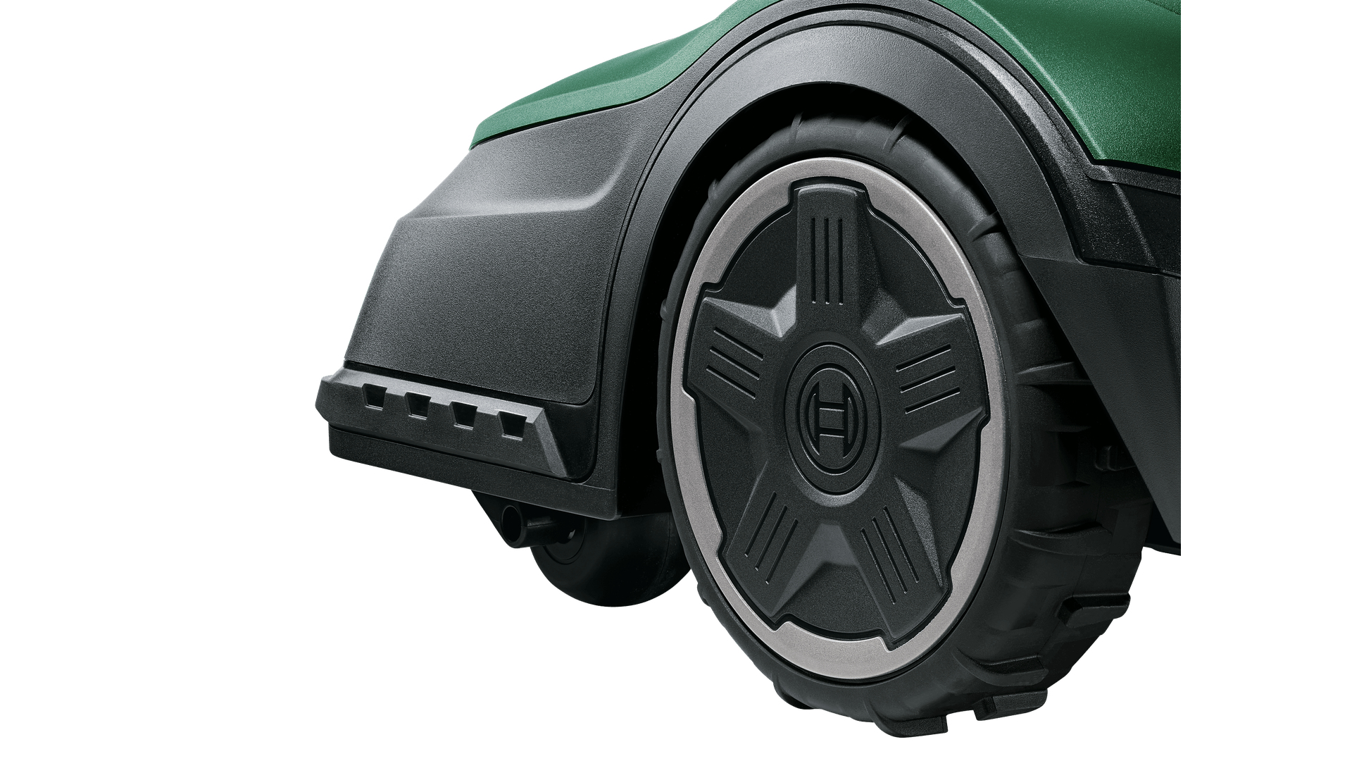 Bosch Indego M 700 Rasenmähroboter 18 V 2,5 Ah Li-Ionen Schwarz, Grün