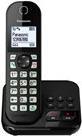 Panasonic KX TGC460GB Schnurlostelefon Anrufbeantworter mit Rufnummernanzeige Schwarz (KX TGC460GB)  - Onlineshop JACOB Elektronik