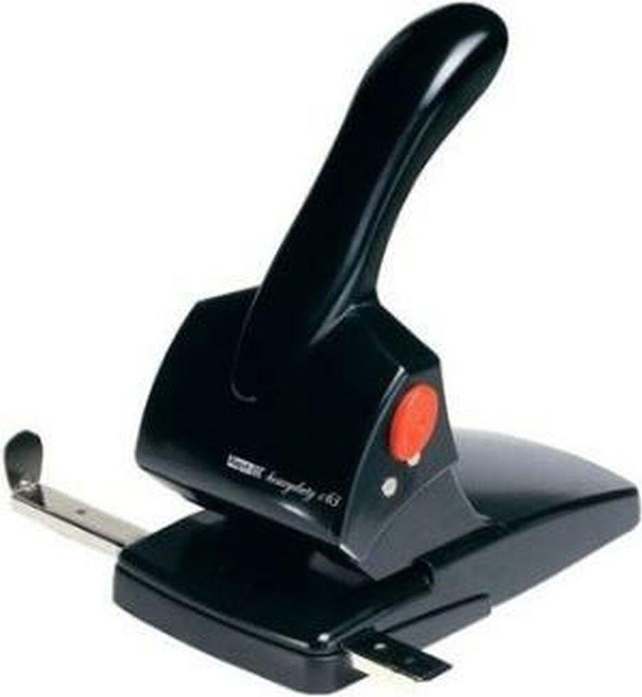 Rapid HDC65 Locher 65 Blatt Schwarz