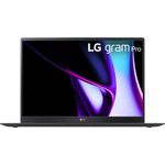 LG gram 17" Pro Core Ultra 7 155H 16GB/1TB IPS Win11 schwarz 17Z90SP-G (17Z90SP-G.AA78G)