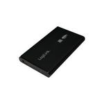 LogiLink Festplattengehäuse 2.5"  S-ATA USB 3.0 Alu, schwarz (UA0106)