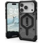 UAG Urban Armor Gear Pathfinder MagSafe Case | Apple iPhone 17 Pro | ash (grau transparent)/schwarz | 114551113140 (114551113140)