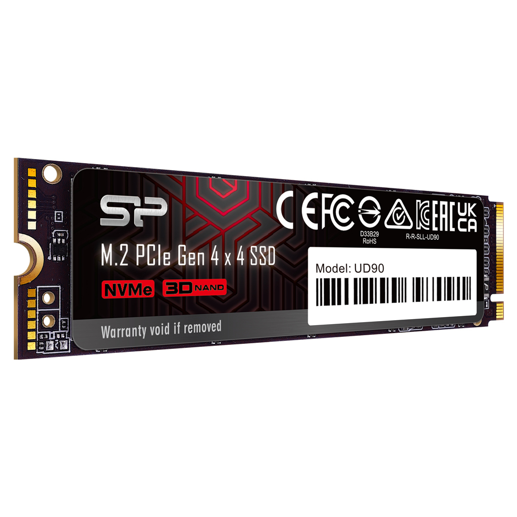 Silicon Power UD90 SSD 2 TB M.2 PCIe 4.0 x4 NVMe