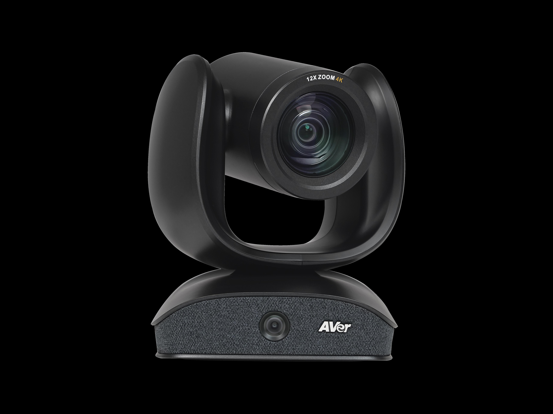 AVer CAM570 Konferenzkamera 4K Dual PTZ 12x Zoom HDMI USB IP Schwarz
