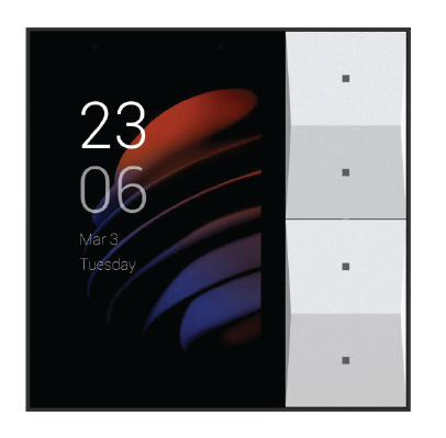 Akuvox HyPanel Lite Smart-Home-Zentrale 3,27" Touch Linux WLAN Bluetooth ZigBee