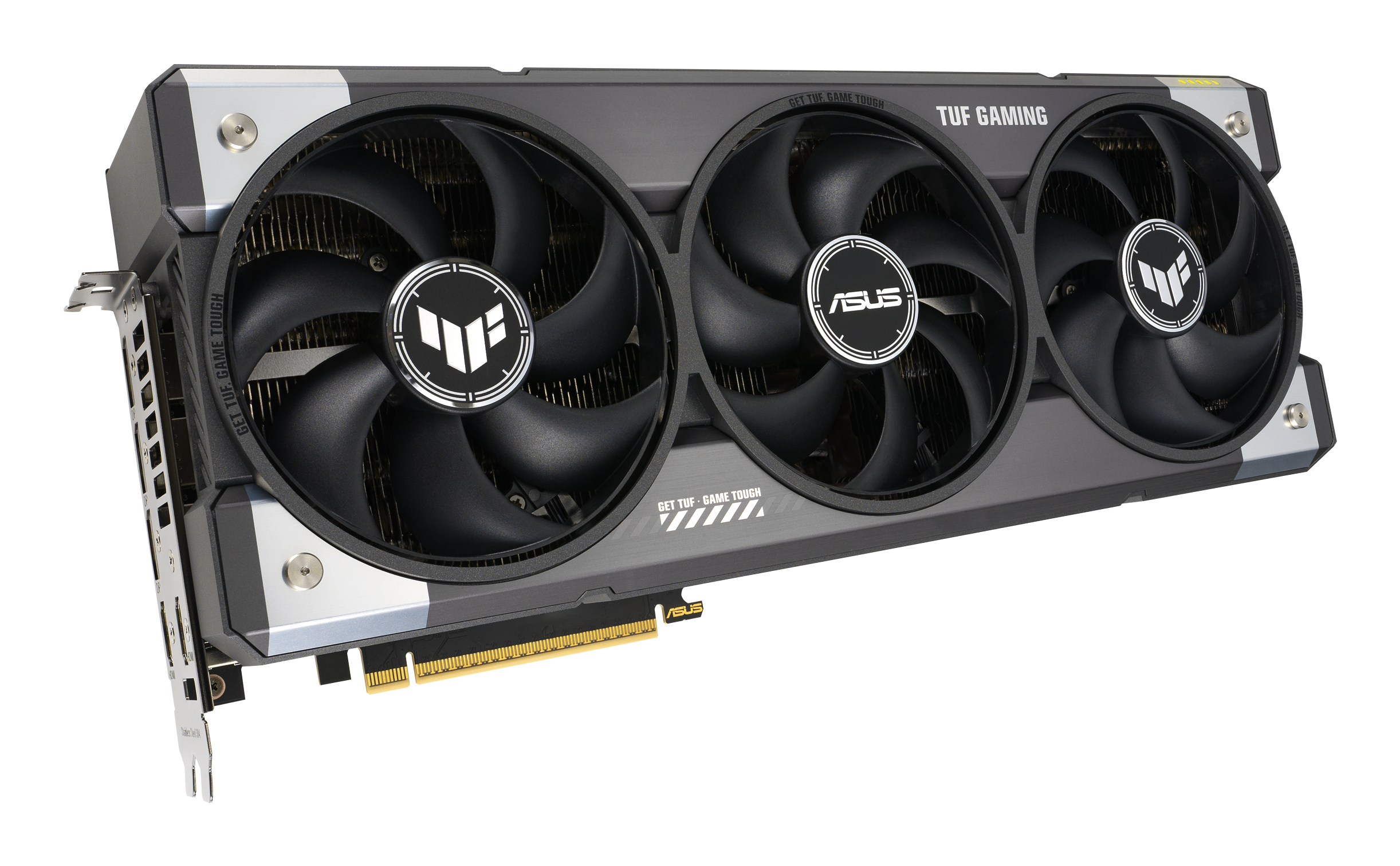 ASUS TUF Gaming GeForce RTX 5090 32 GB GDDR7 OC Edition Grafikkarte Schwarz, Grau