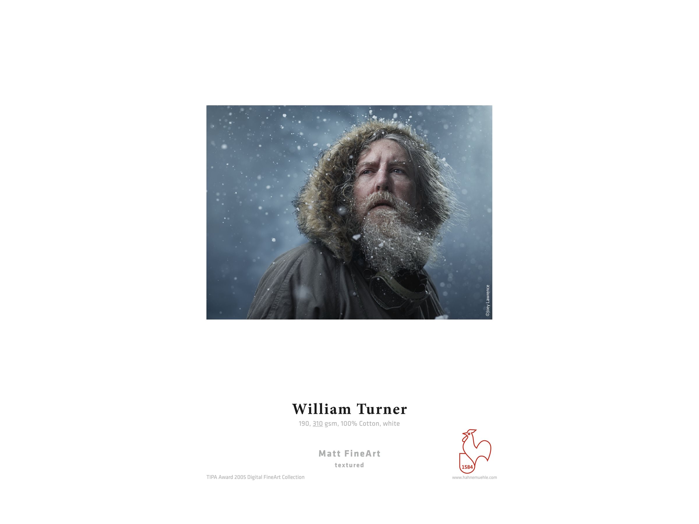 Hahnemühle William Turner A4 190 g/m² 25 Blatt Naturweiß