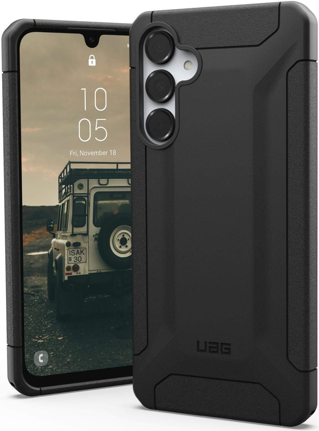 Urban Armor Gear UAG Scout Case| Samsung Galaxy A16 5G| schwarz| (214460114040)