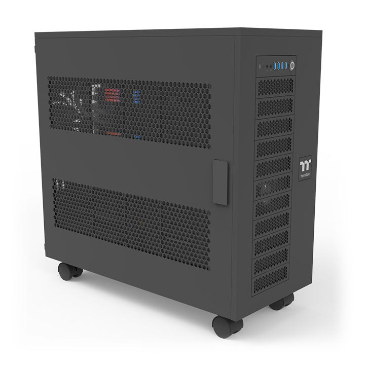 Thermaltake AX700 Super Tower Schwarz