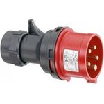 ABL S52S30 Stecker 5P/32A 400V/IP44/6h/rot (S52S30)