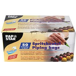 PAPSTAR LDPE-Spritzbeutel "Patisserie", transparent, 130 ml aus LDPE-Folie 80 my, hygienisch, lebensmittelecht, max. - 1 Stück (87151)