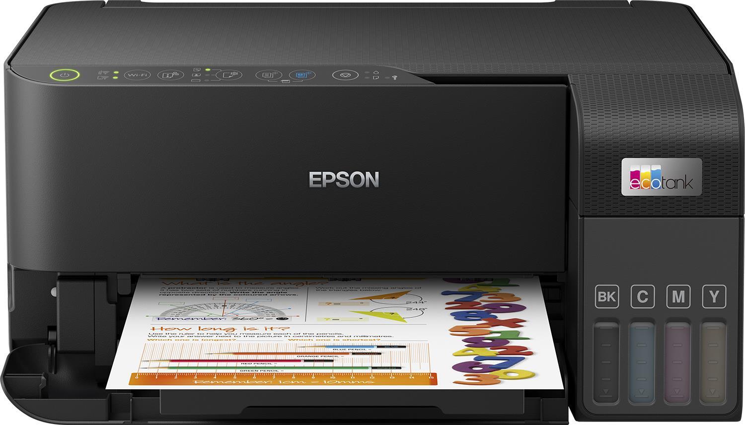 Epson EcoTank L3550 Tintenstrahl A4 4800 x 1200 DPI 33 Seiten pro Minute WLAN (C11CK59403)