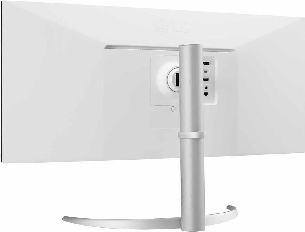 LG 34WQ650-W UltraWide Monitor 34" IPS 2560 x 1080 100 Hz USB-C Schwarz, Silber