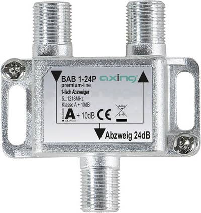 BAB 1-24P - SAT-Abzweiger 1-fach 24 dB (BAB 1-24P)